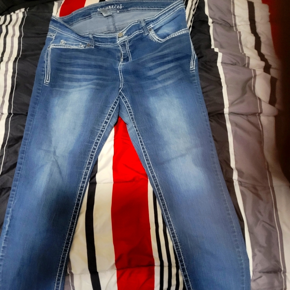 Plus size jeans